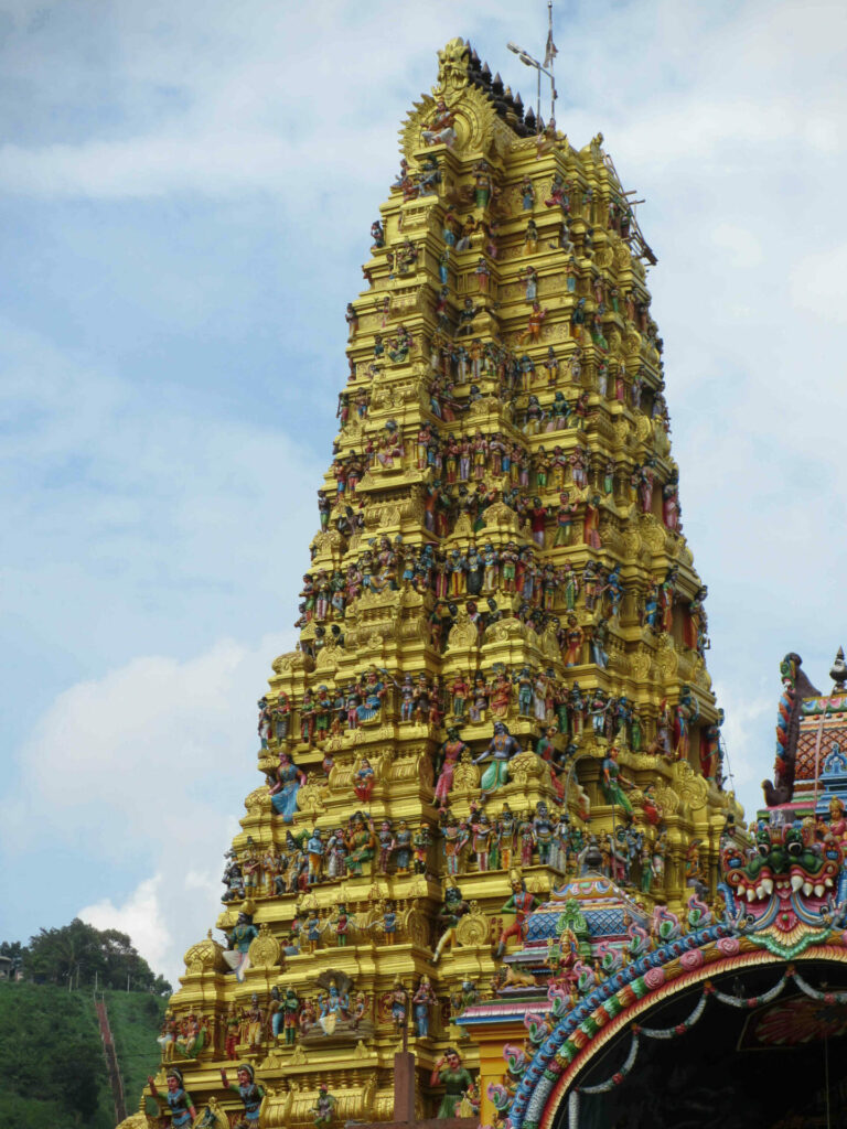Temple hindou Sri Lanka