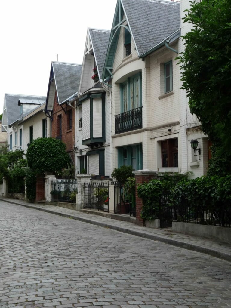 Villa Montmartre insolite