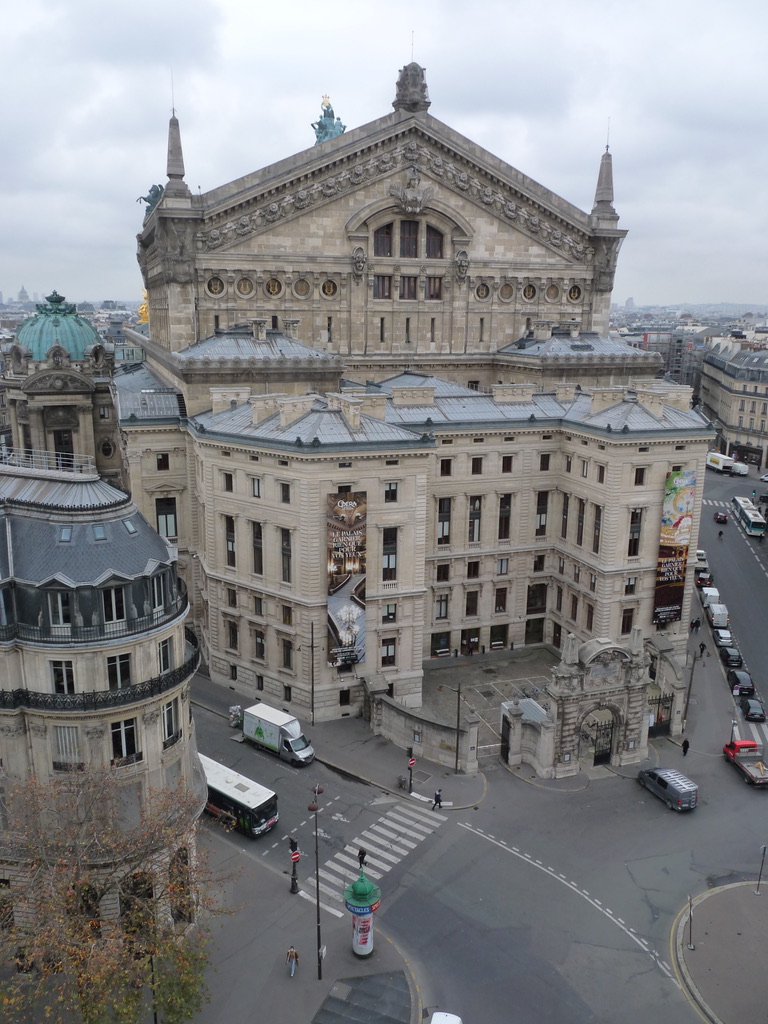 Vue sur Opéra depuis Galeries Lafayette