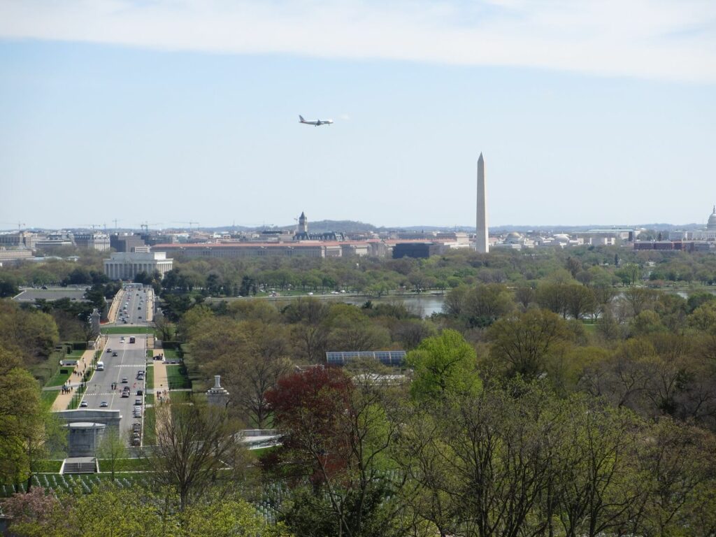 Préparer voyage à Washington