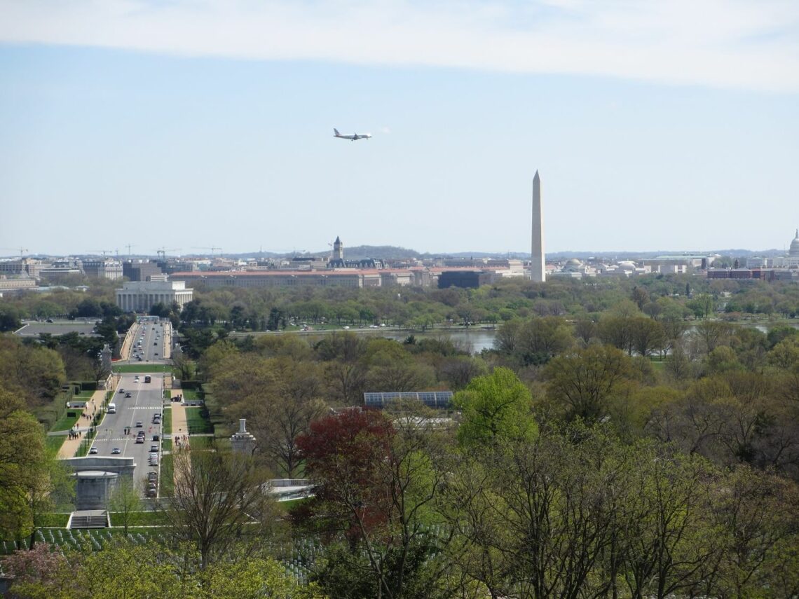 Préparer voyage à Washington