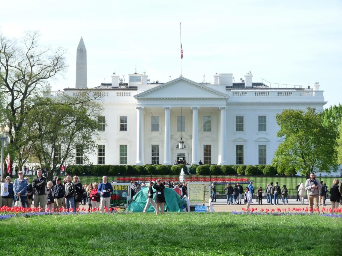 Visiter la maison blanche