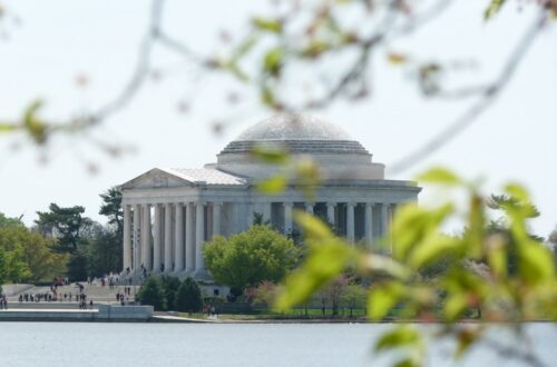 Memorial Jefferson Washington