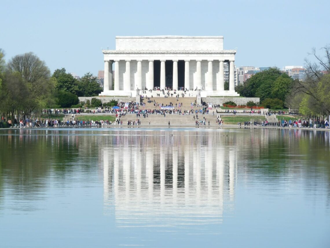 Memorial Lincoln Washington