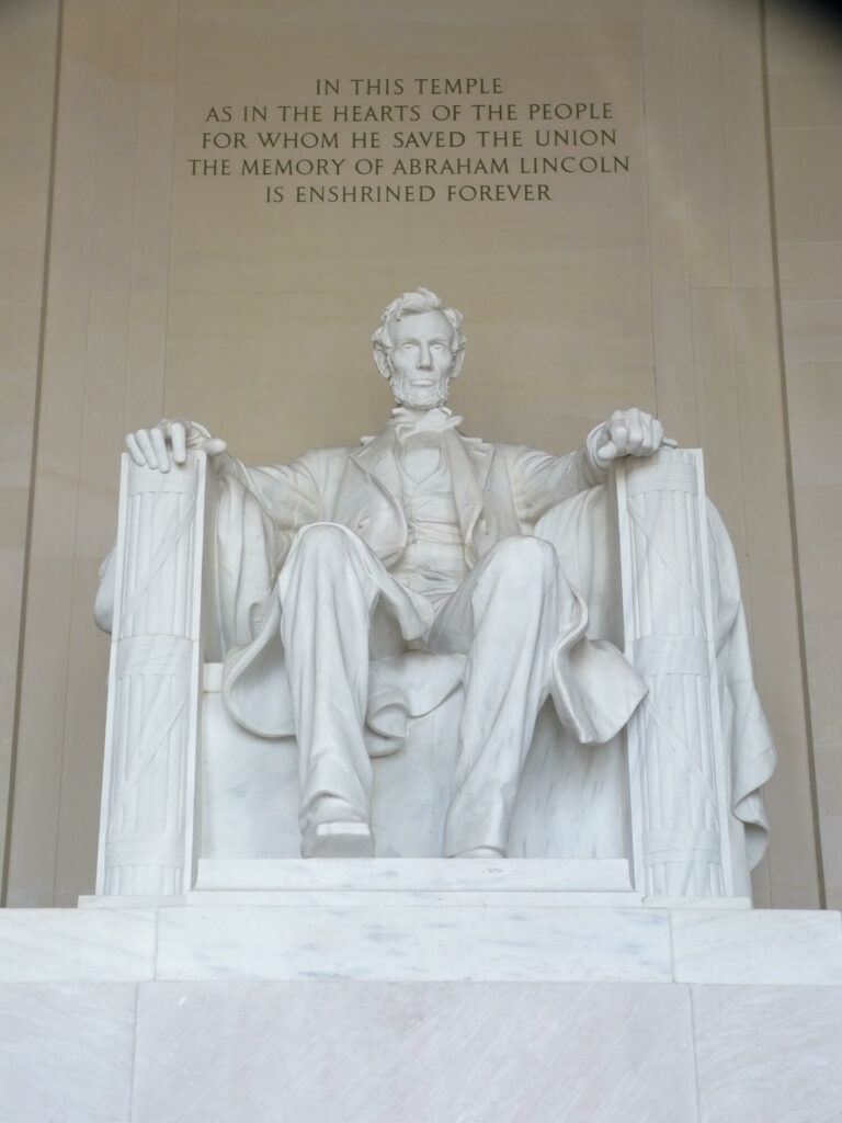 Memorial Lincoln à Washington