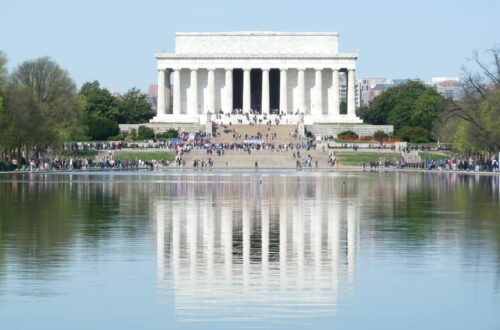Memorial Lincoln Washington