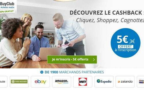 Cashback eBuyClub