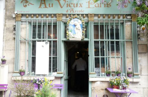 Restaurant au vieux Paris d'Arcole