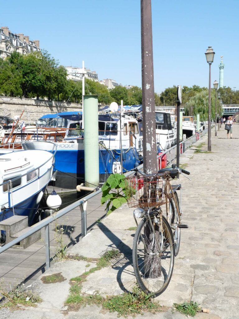 Bassin de l'Arsenal 12ème arrondissement