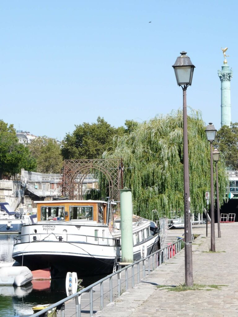 Bassin de l'Arsenal Paris