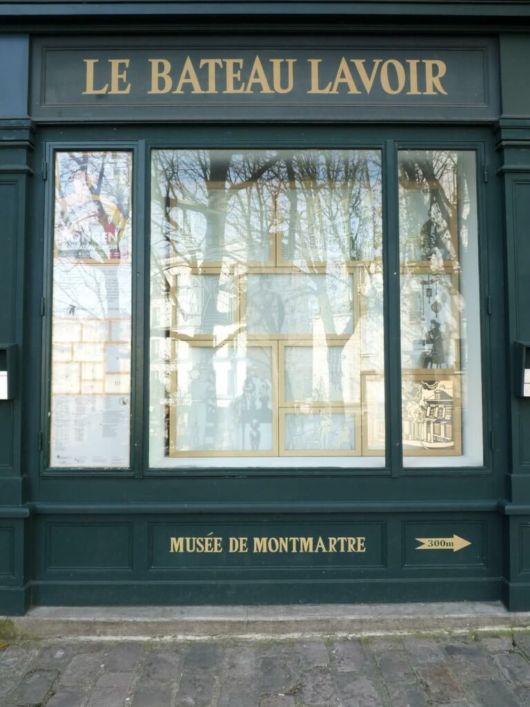 Bateau Lavoir Montmartre
