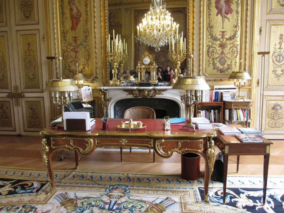 Bureau président Elysée