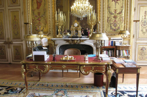 Bureau président Elysée