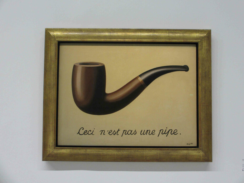 Ceci n'est pas une pipe