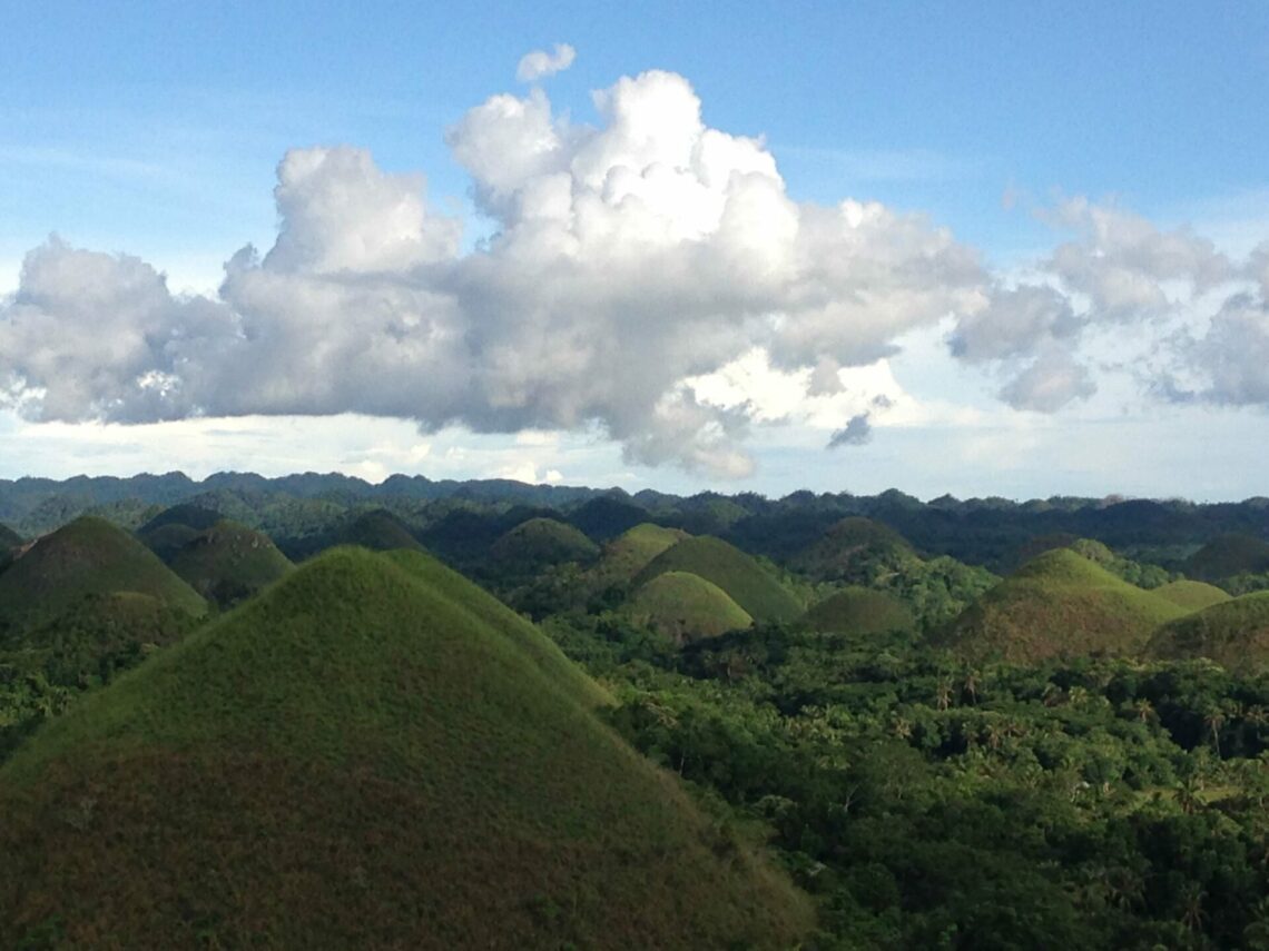 Chocolate hills Bohol