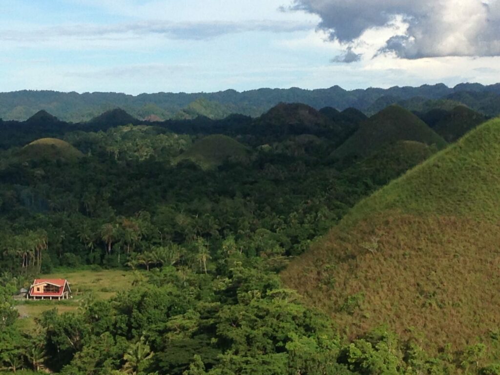 Chocolate hills Bohol