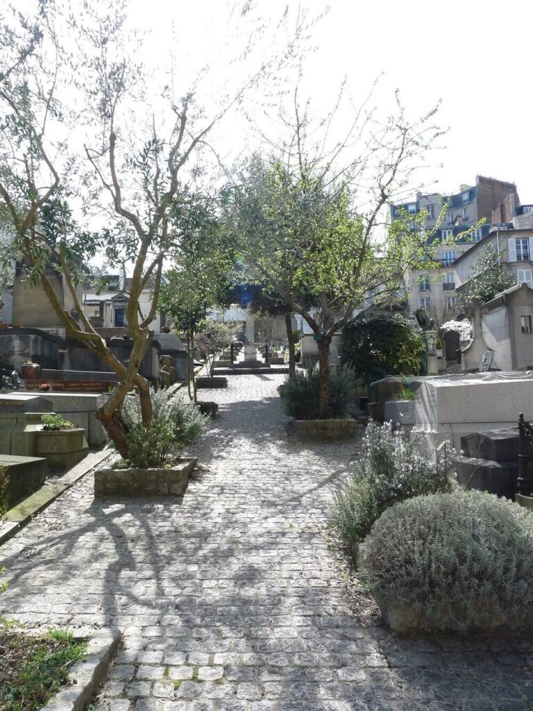 Cimetière Saint-Vincent Montmartre