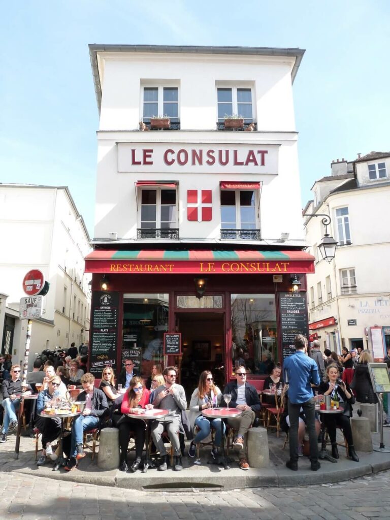 Restaurant le Consulat