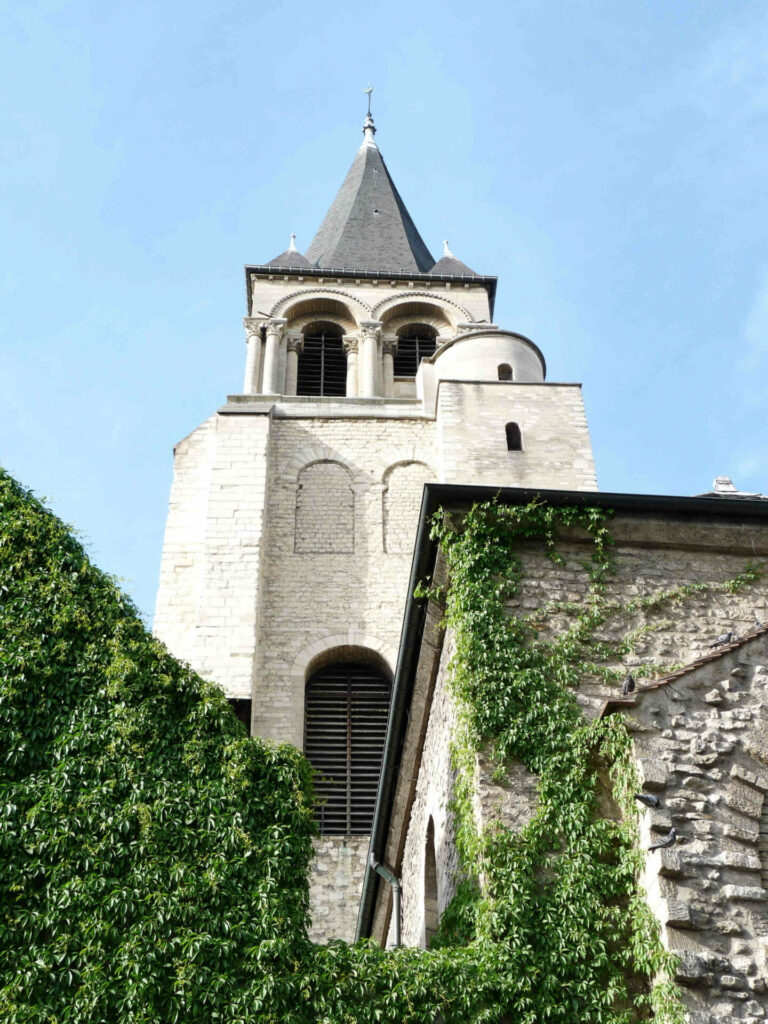Saint Germain des Près église