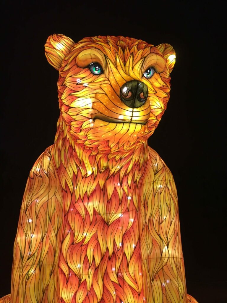 Illuminations animaux Paris