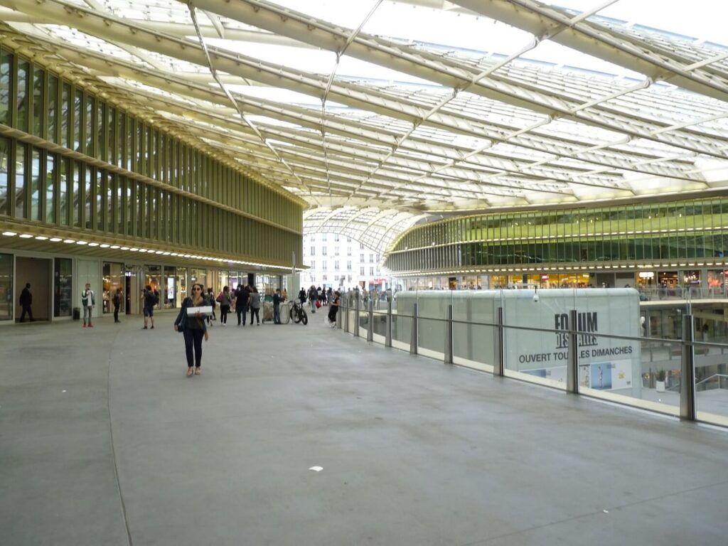 Forum des Halles Paris