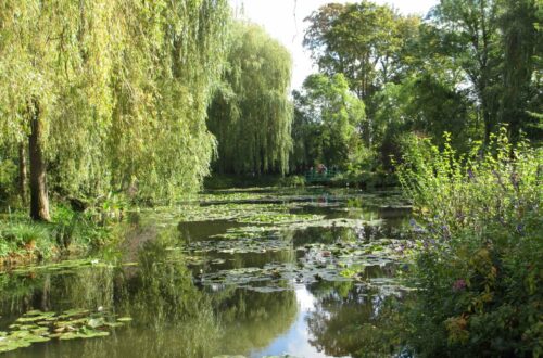 Jardin japonais Giverny