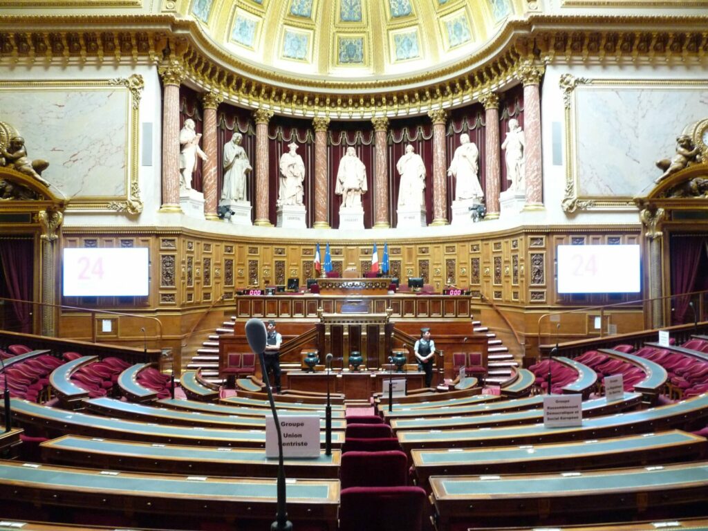 Hémicycle du Sénat