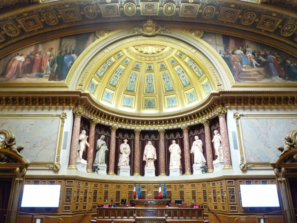 Hémicycle du Sénat