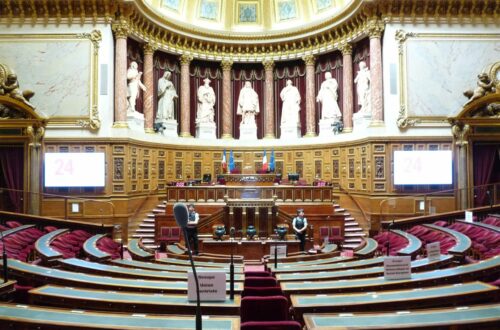 Hémicycle du Sénat