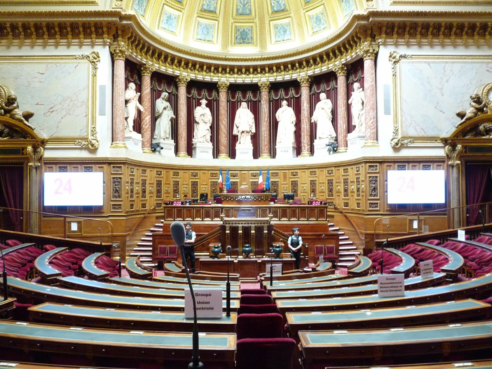 Visiter le Sénat pendant les journées du patrimoine Partir voir le monde Visiter le Sénat pendant les journées du patrimoine Partir voir le monde