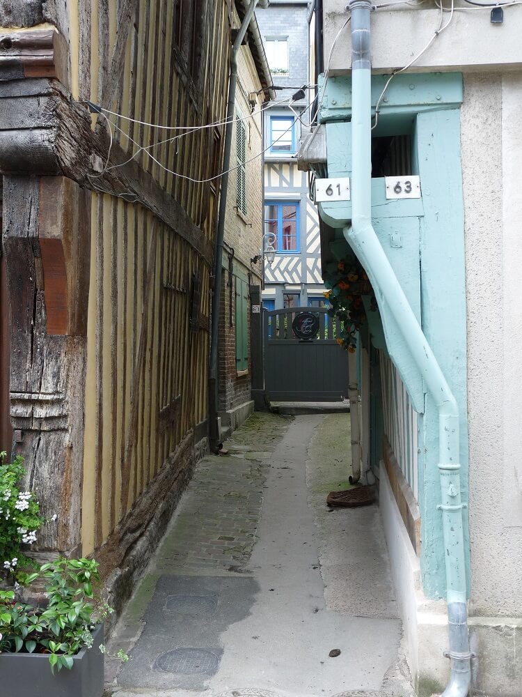 Ruelle Honfleur