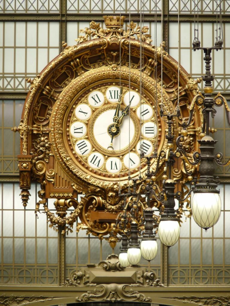 Horloge musée d'Orsay