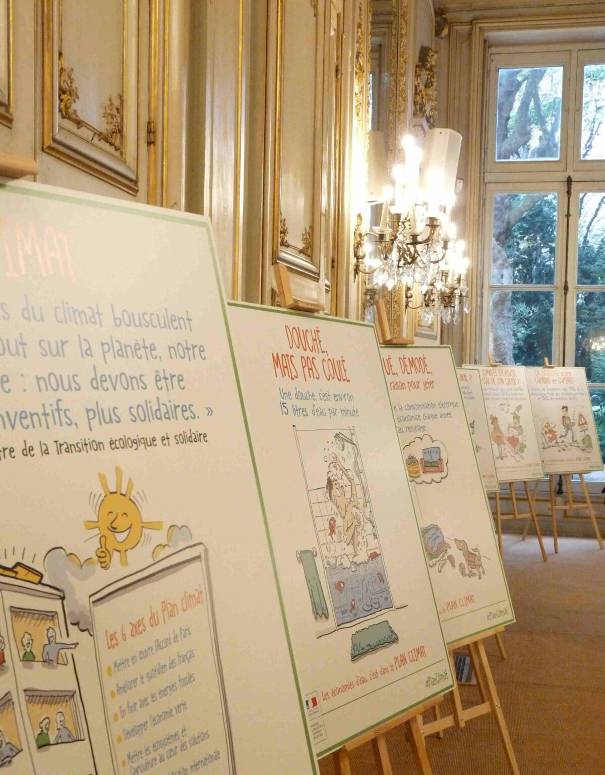 Visiter l’hôtel de Roquelaure pendant les journées du patrimoine