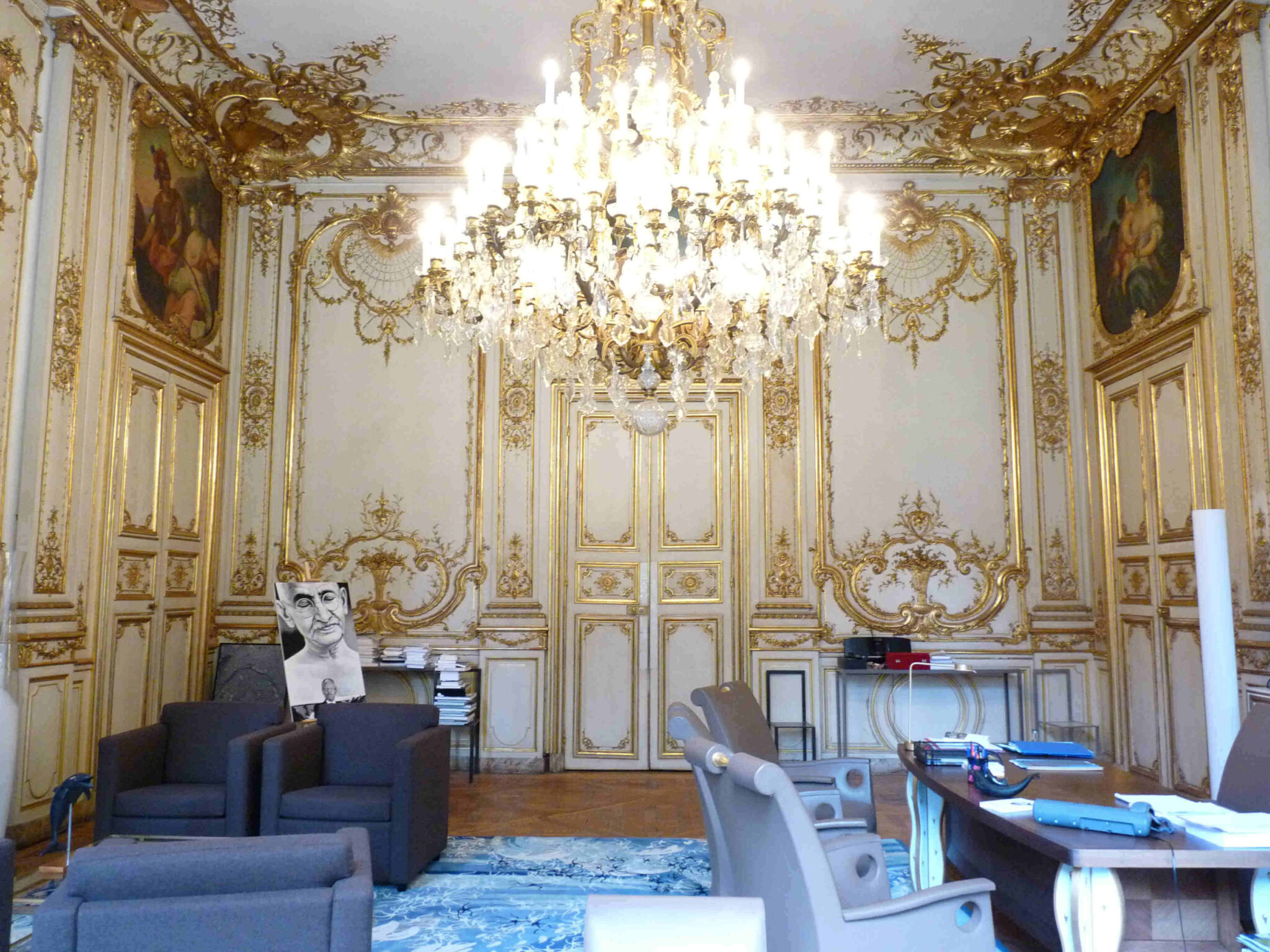 Visiter l’hôtel de Roquelaure pendant les journées du patrimoine