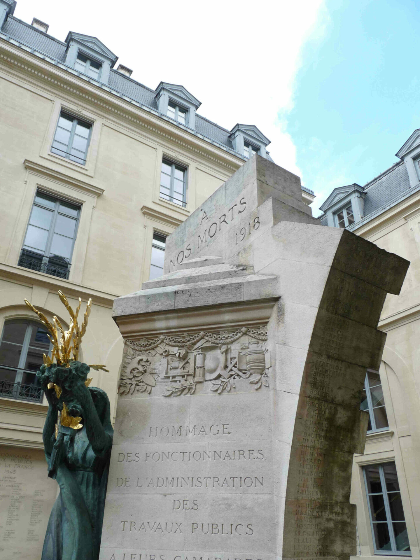 Visiter l’hôtel de Roquelaure pendant les journées du patrimoine