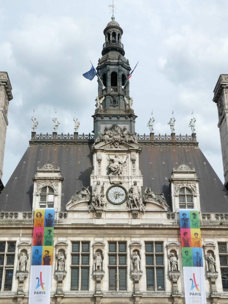 Hôtel de ville Paris