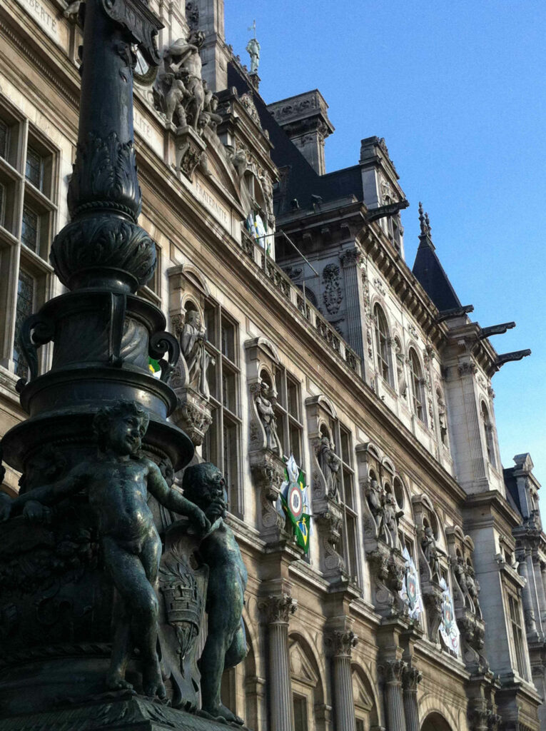 Hôtel de ville Paris