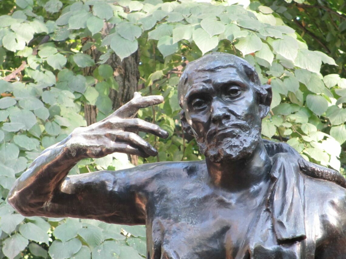 Sculpture Rodin musée Biron