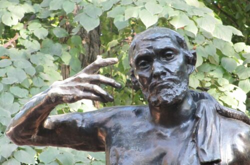 Sculpture Rodin musée Biron
