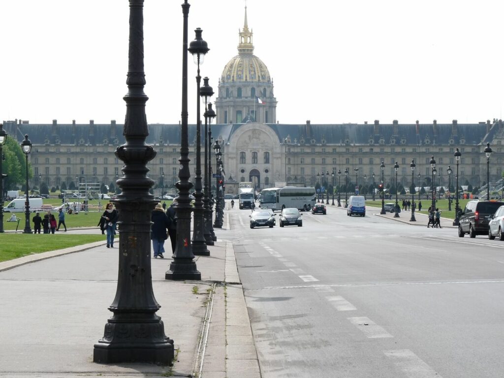 Invalides chapelle