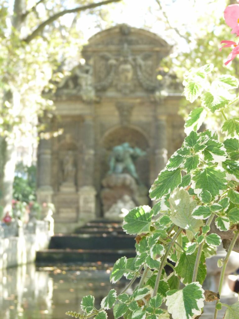 Fontaine Médicis Jardin du Luxembourg