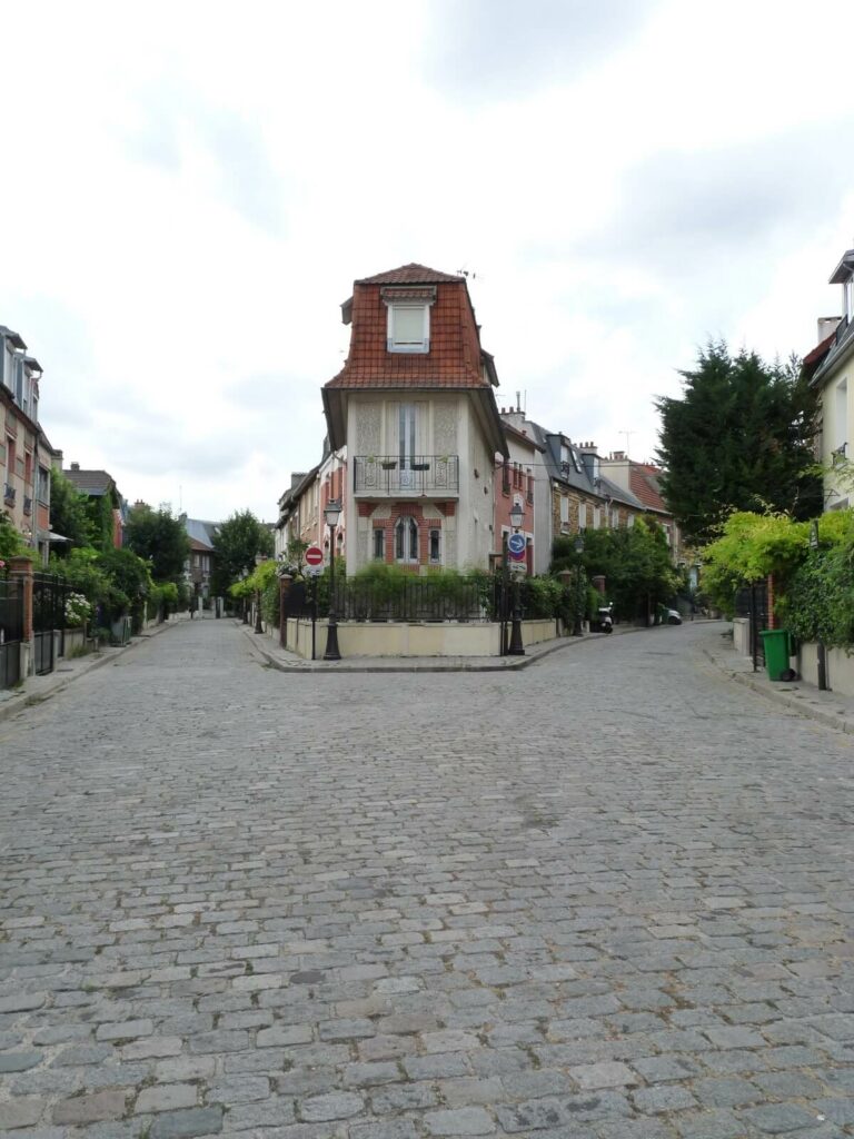 La campagne à Paris 20ème