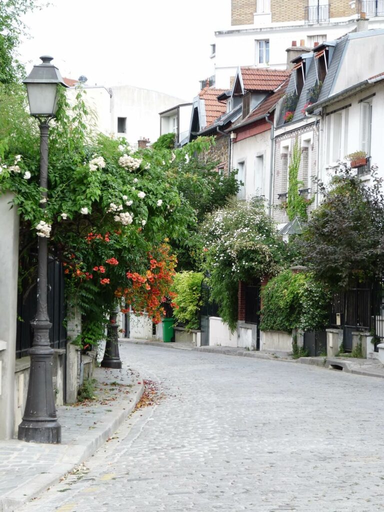 La campagne à Paris 20ème arrondissement