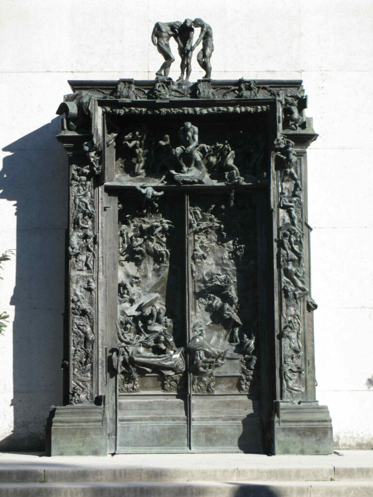 La porte de l'enfer Rodin