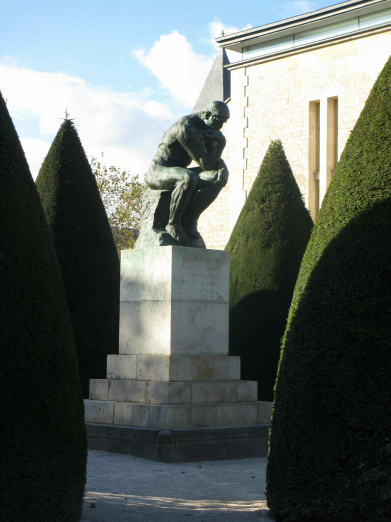 Le penseur musée Rodin
