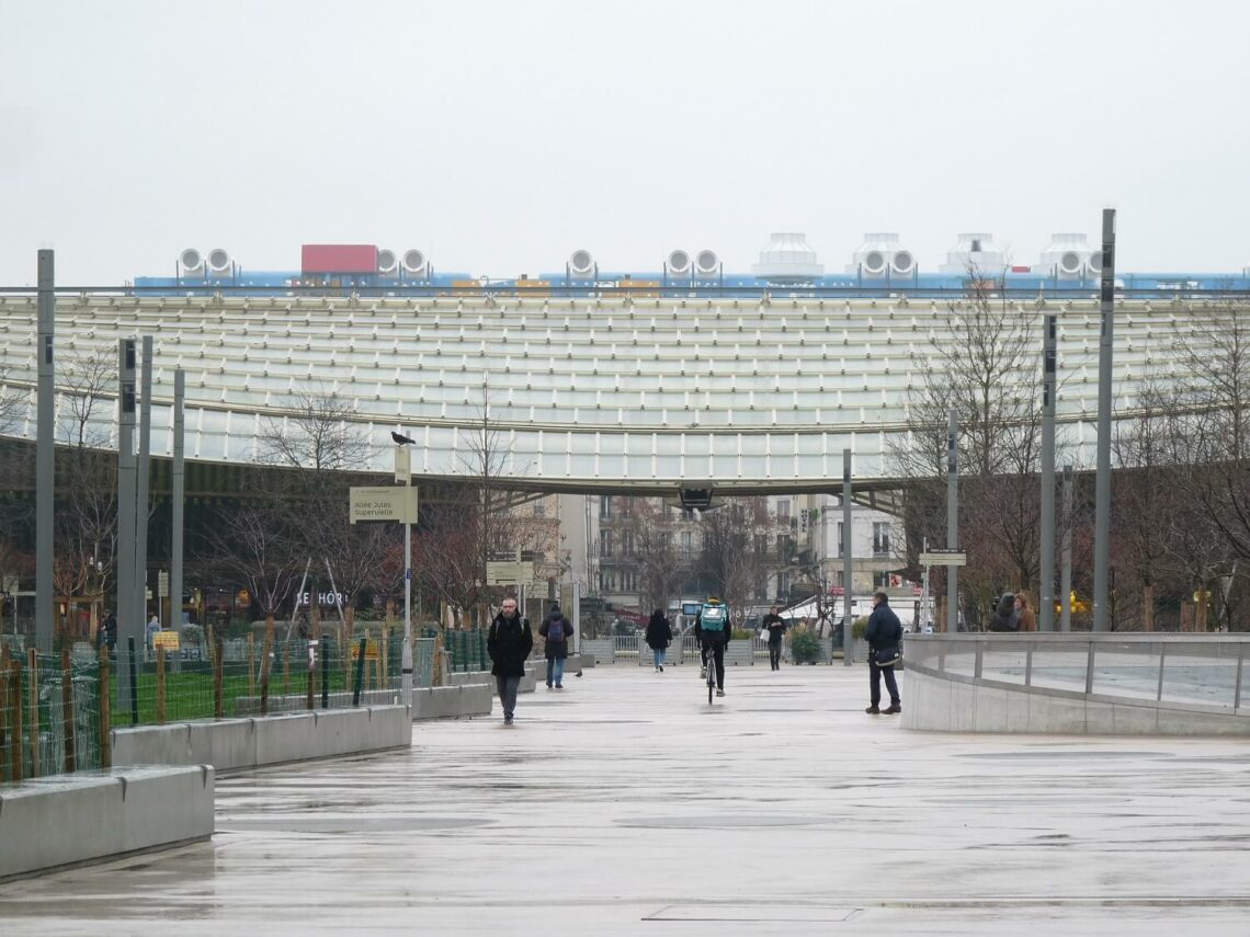 Les Halles Paris