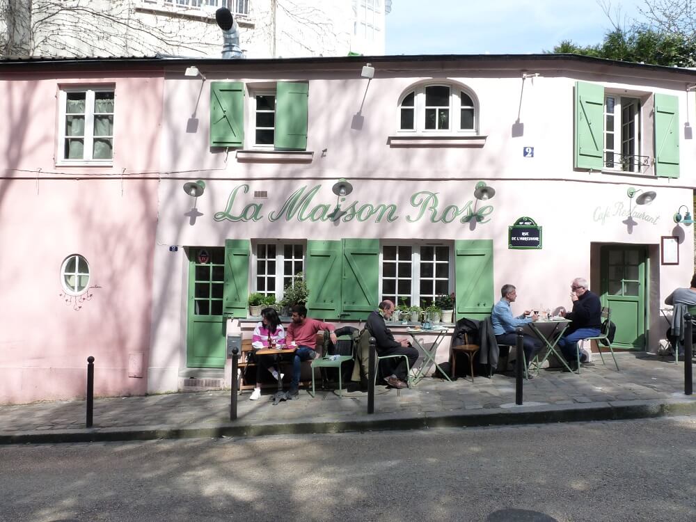 Maison Rose Montmartre