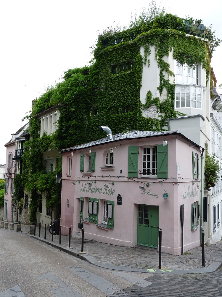 Maison Rose Montmartre