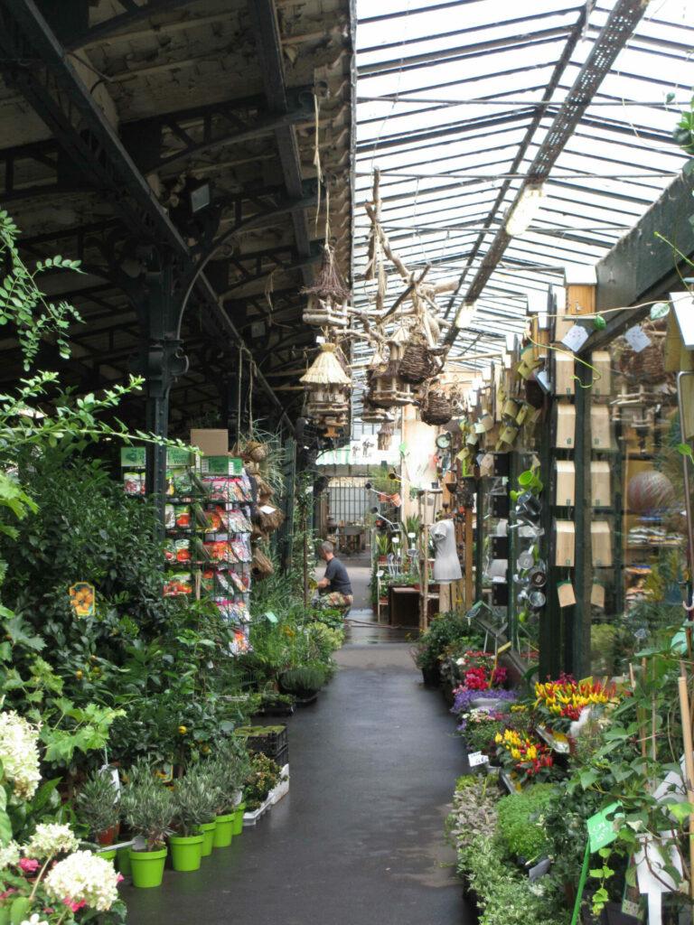 Marche aux fleurs île de la Cité