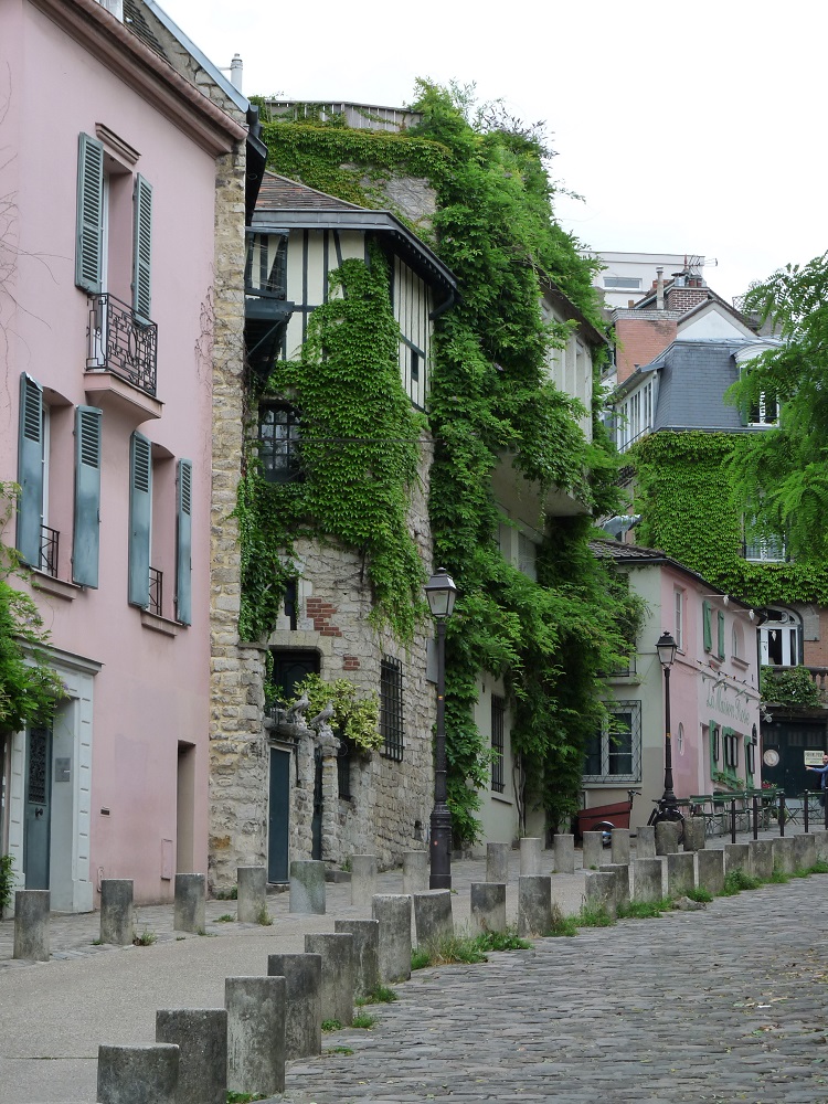 Ruelle Montmartre